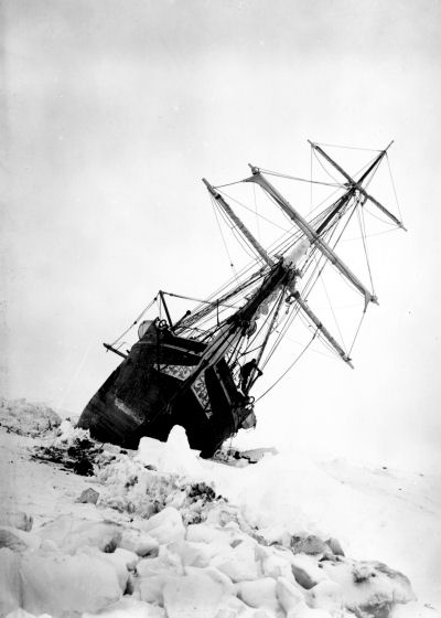 © Frank Hurley/Royal Geographical Society London